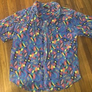 Retro Button Up!!